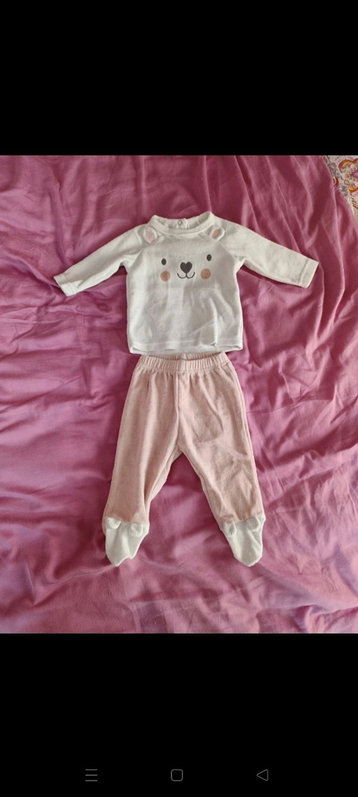 Pyjama bébé fille