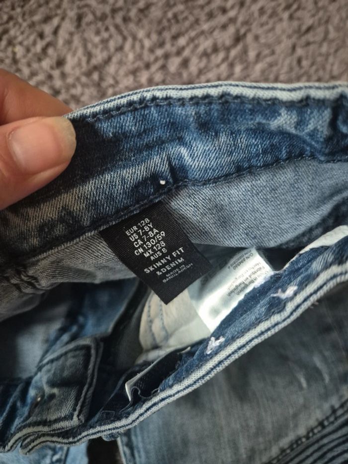 Jeans h&m 7.8 ans - photo numéro 3