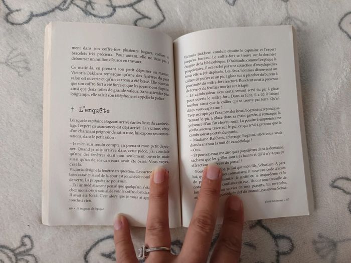 Livre 16 énigmes - photo numéro 3