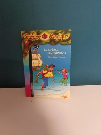 La cabane magique : le trésor des pirates