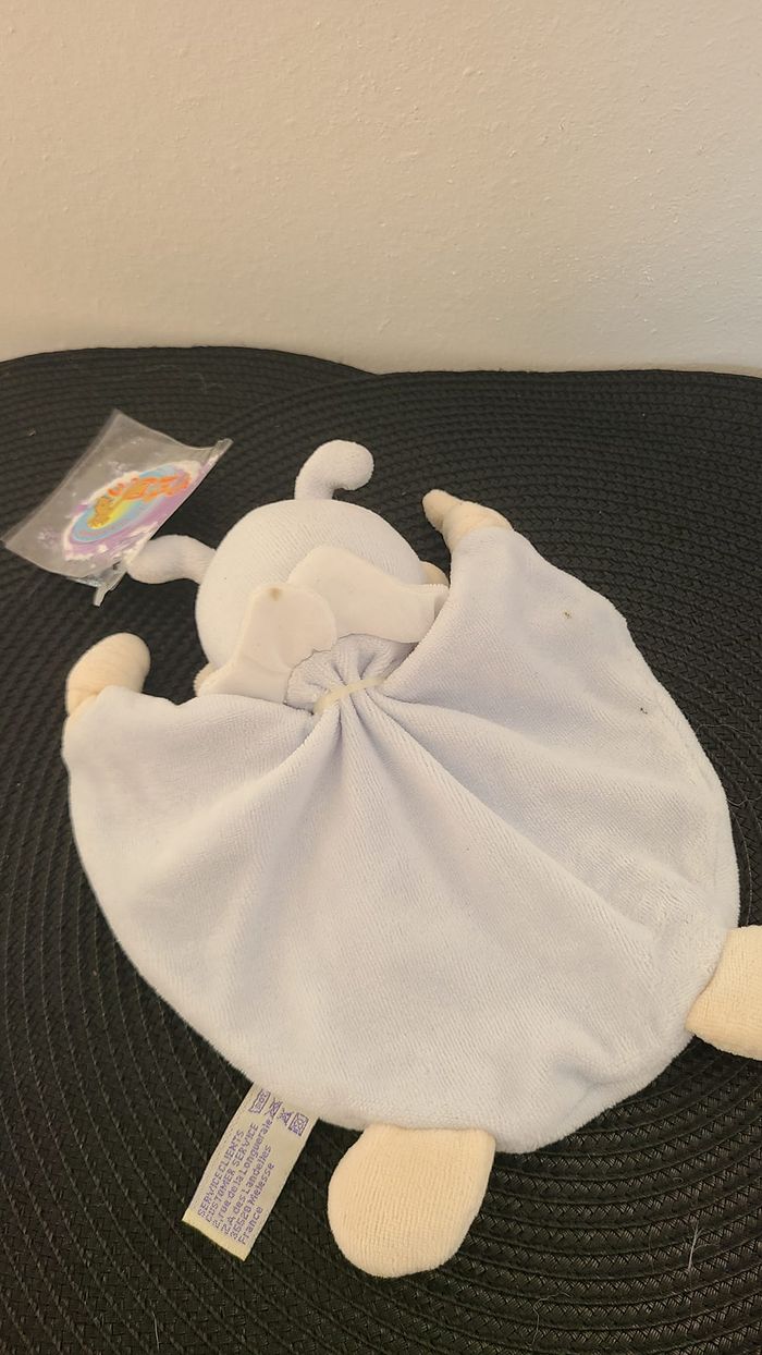 DOUDOU LUTIN BLEU FUSÉE PEDRO - photo numéro 3