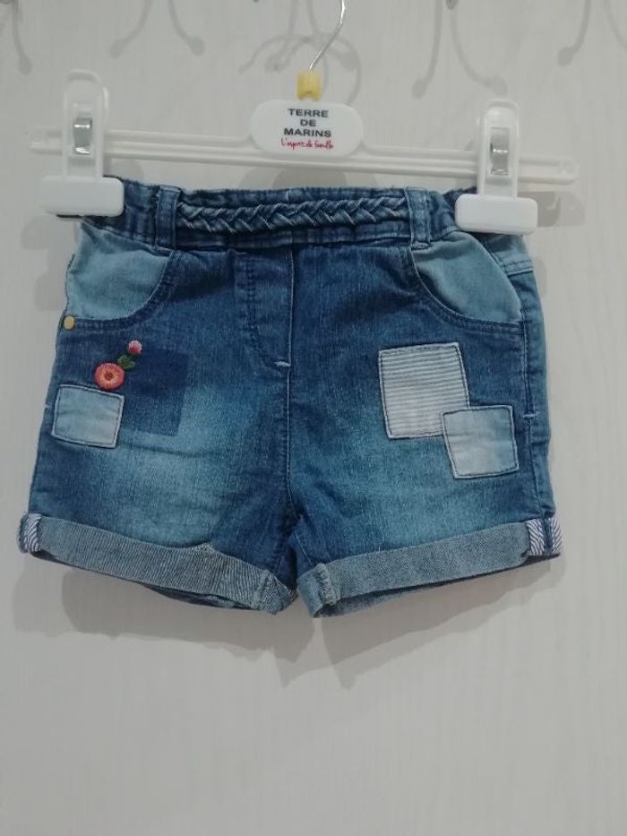 short jean 18 mois