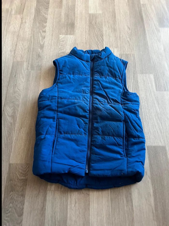 Doudoune veste sans manche taille 10 ans