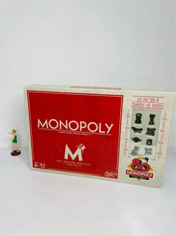 Monopoly 80 ans Édition Spéciale 1935-2015 Hasbro