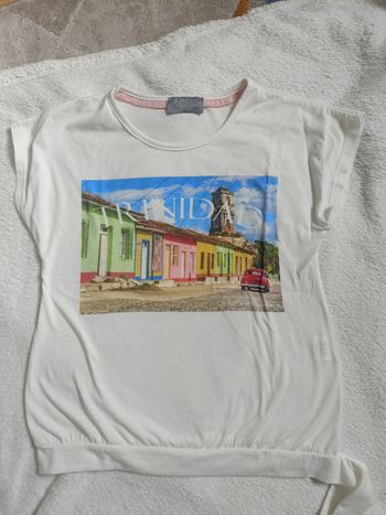 Tee shirt blanc Epc 10 ans