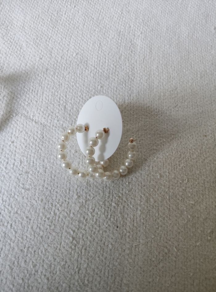 Boucles d'oreilles diamètre 5 cm