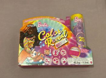 Barbie Colorée Reveal neuve