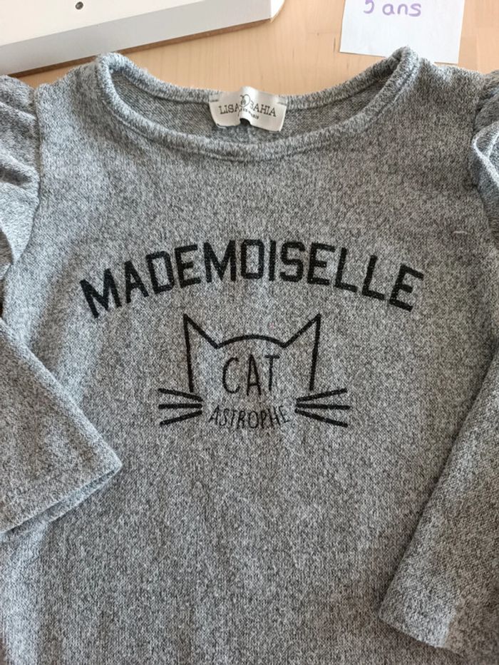 Robe pull tunique 🐱 - photo numéro 4