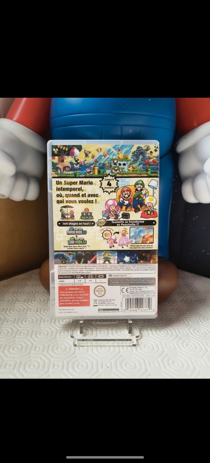 Super Mario Bros U Deluxe - photo numéro 2