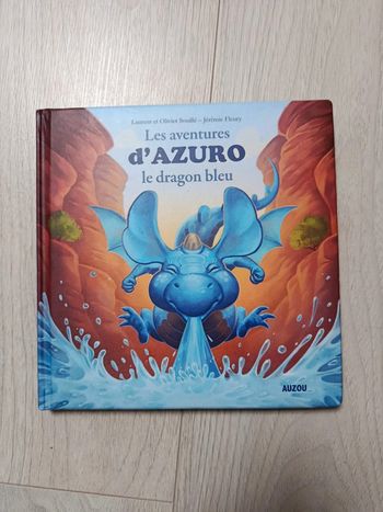 Les aventures d'Azuro le dragon bleu