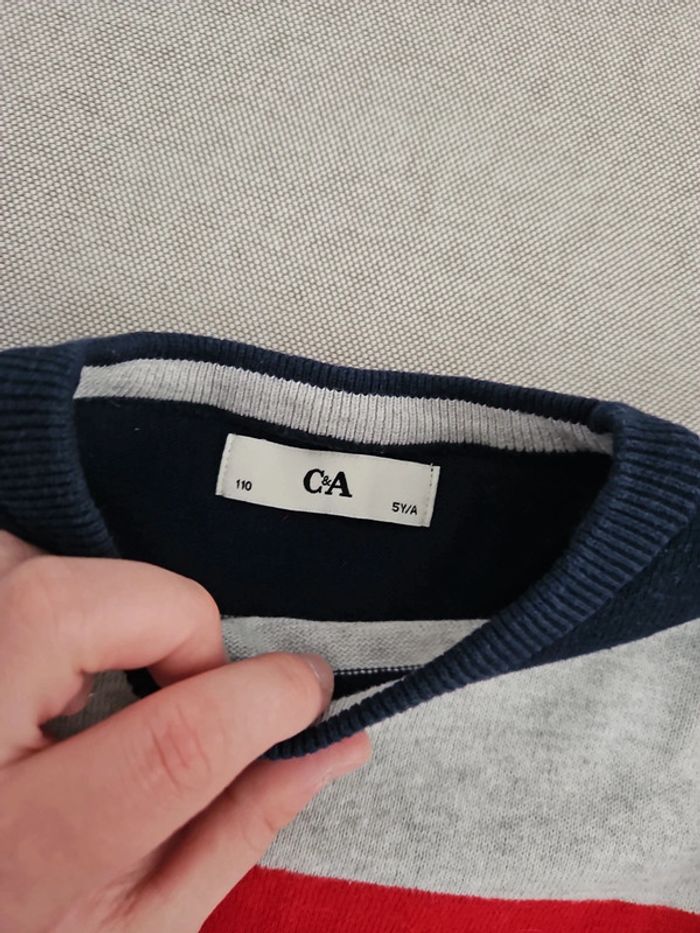 Pull 5 ans - photo numéro 2