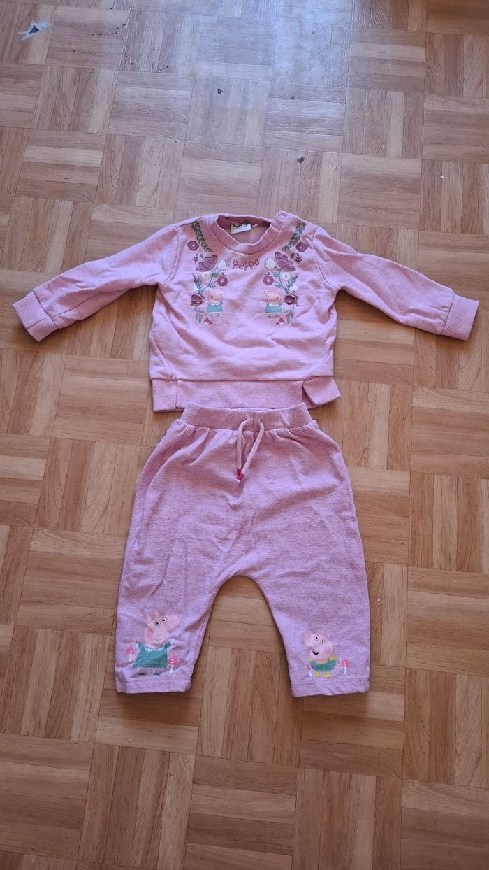 Ensemble peppa pig 12 mois