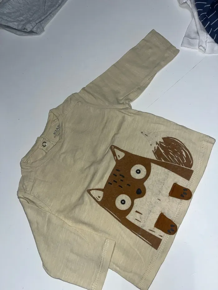 T-shirt 3 mois 56-62 cm