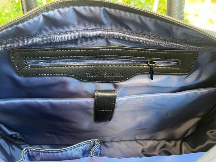 Sac business en pu noir pratique et élégant neuf jamais utilisé - photo numéro 9