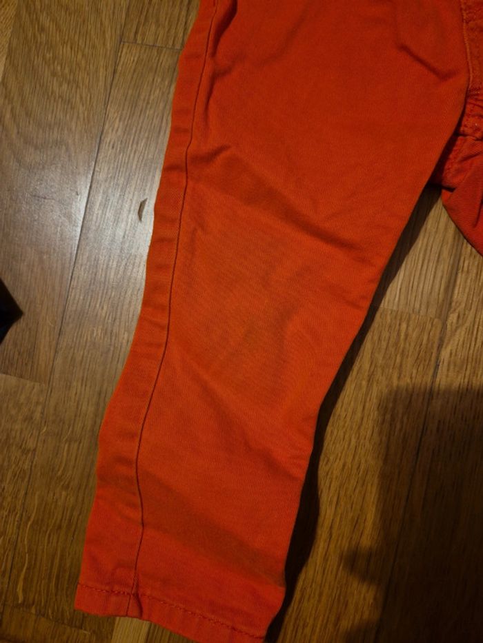 Ensemble pantalon et gilet zip taille 12 mois - photo numéro 4