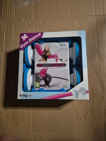 Pack My Body Coach 2 + 2 haltères pour Nintendo Wii