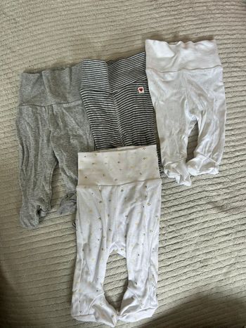 Lot de 3 pantalon taille 1 mois