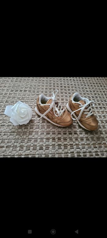 Basket chaussures bébé fille