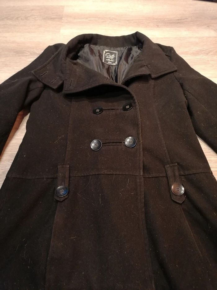 Manteau noir - photo numéro 2