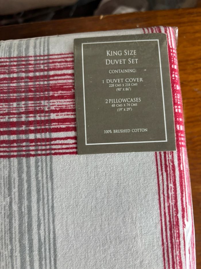 Parure de linge de lit housse de couette et taie d’oreiller - photo numéro 2