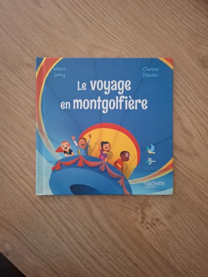 Le voyage en montgolfière