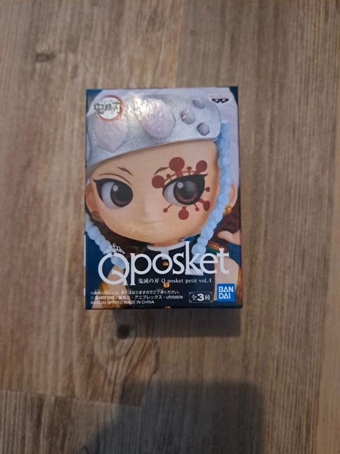Petite figurine qposket tengen demon slayer banpresto