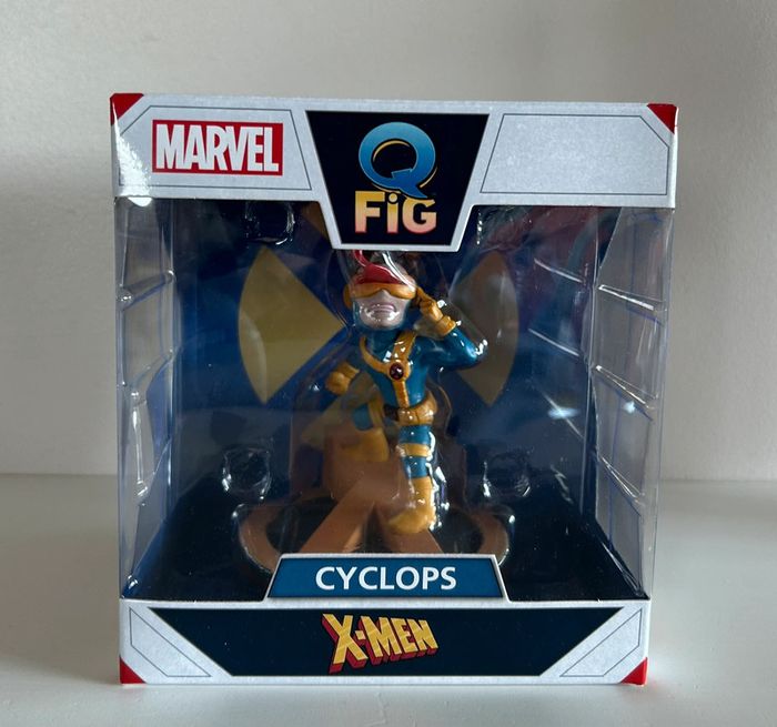 Marvel X-Men / Qfig Modele: "Cyclops X-men " (Neuf Coffret sceller) - photo numéro 5