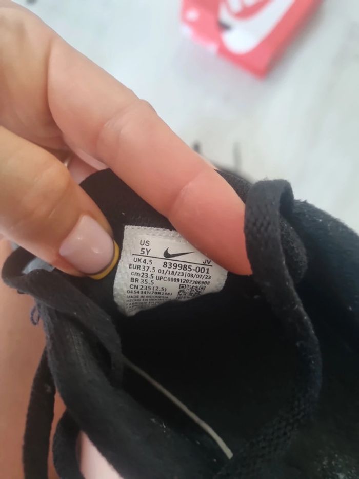 Nike sneakers noires - photo numéro 8