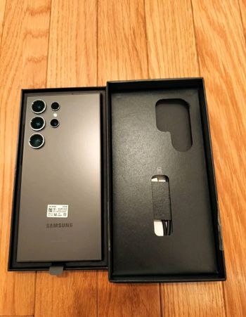Samsung Galaxy s24 ultra