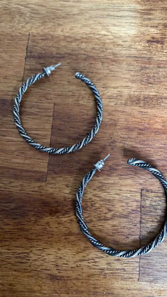 Créoles argentées - photo numéro 2