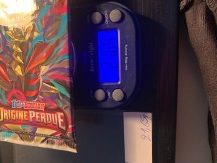 Pokémon 11 booster origine perdu - photo numéro 5