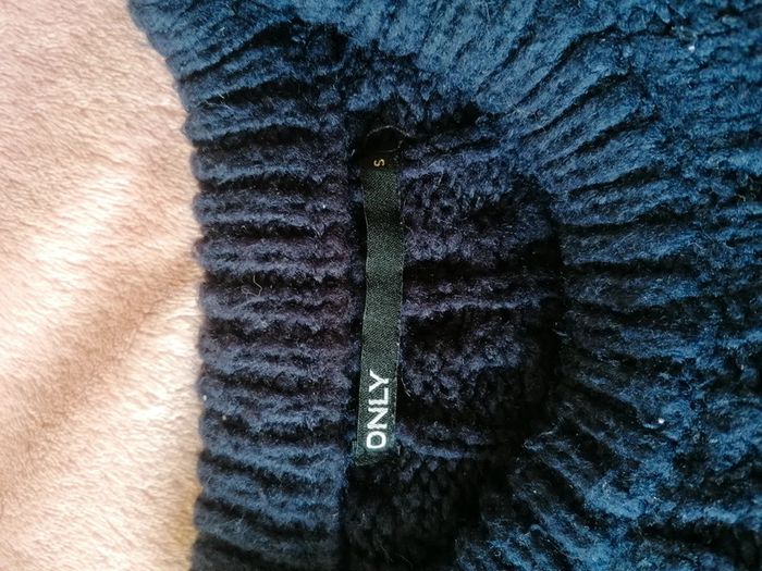 Pull bleu nocturne only - photo numéro 4