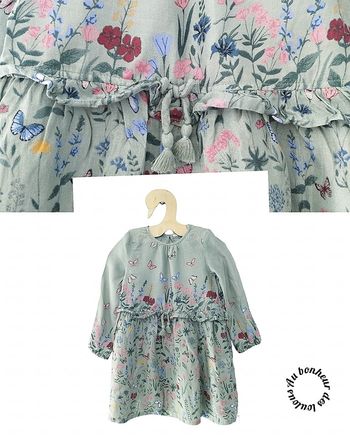 3-4 ans robe h&m ( taille plutôt 4 ans)