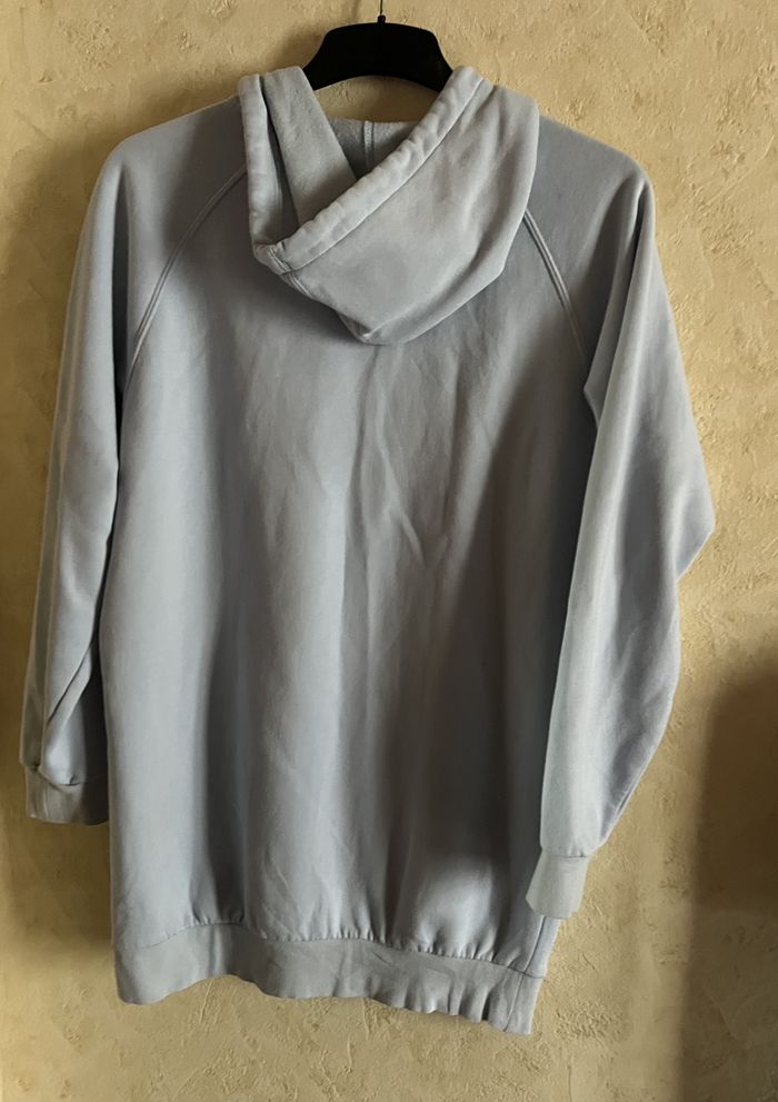 Sweat long bleu à capuche Snoopy (S - 36) - photo numéro 2