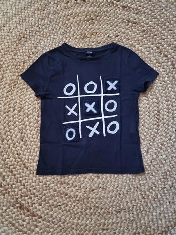 Tee-shirt manches courtes kiabi morpion