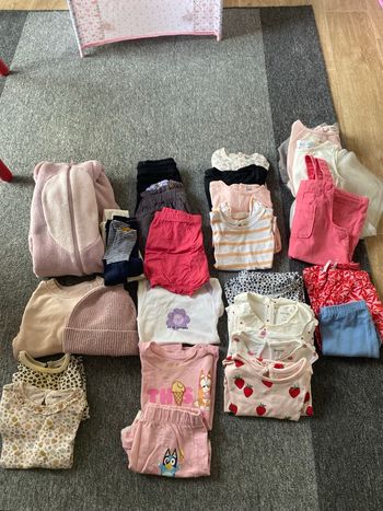 Lot vêtements fille du 18 mois au 3 ans 