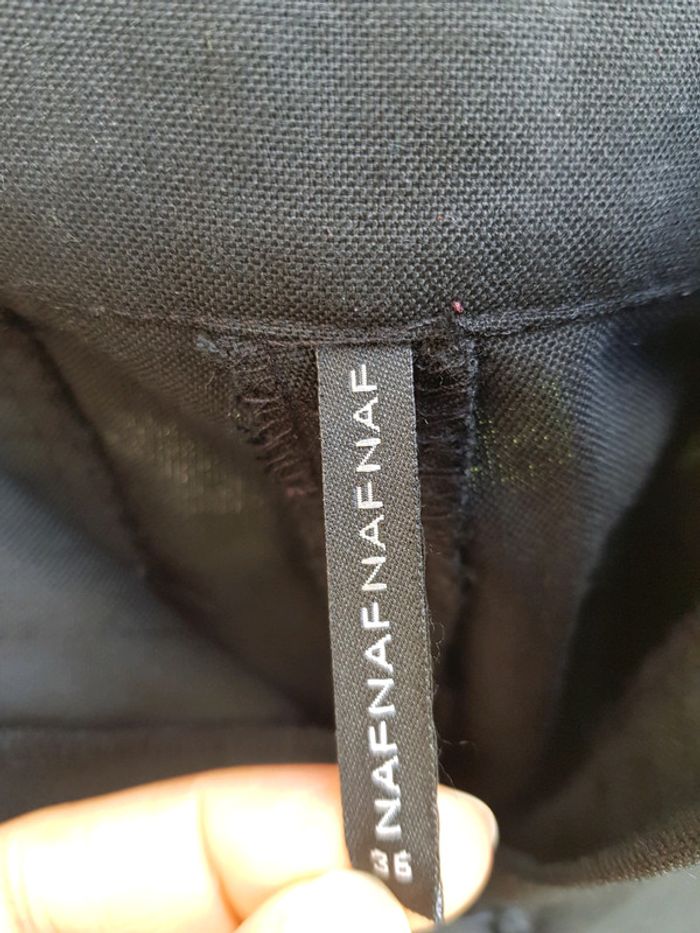 Bermuda noir femme - photo numéro 8