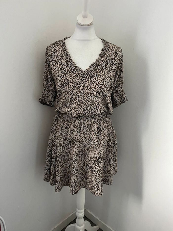 Robe cintrée motif léopard Zadig et Voltaire S