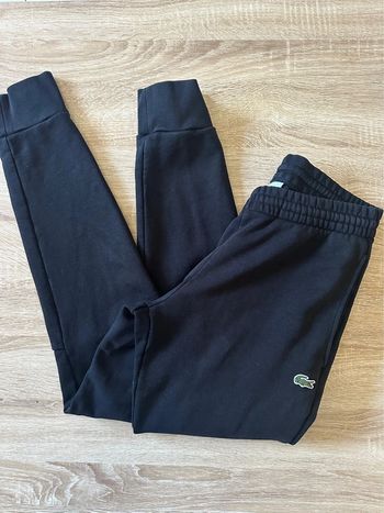 Jogging Lacoste noir