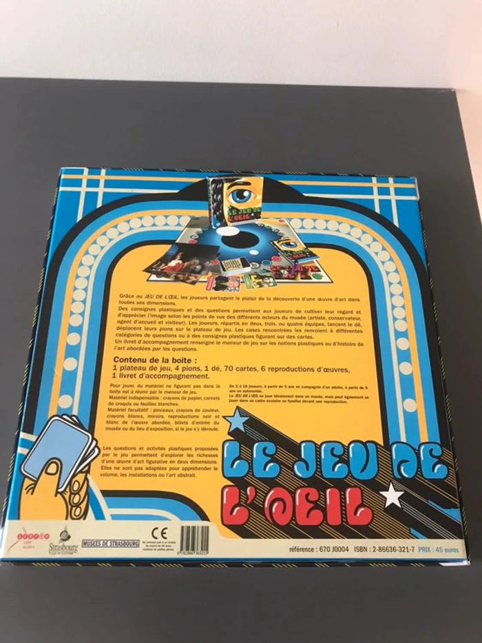 Jeu de société le jeu de l’oie complet musée de Strasbourg - photo numéro 3