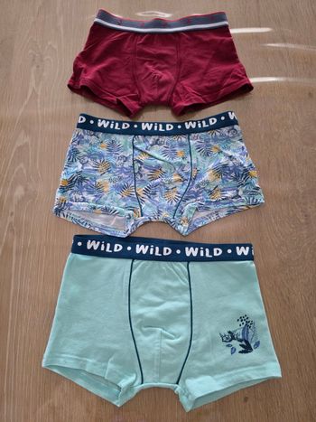 Lot de caleçons 