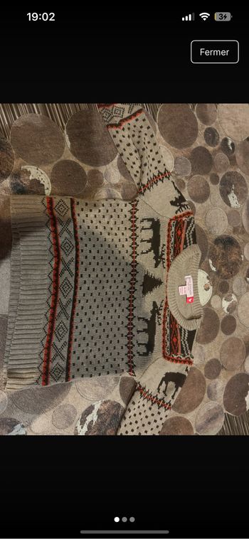 Pull petit garçon taille 18 24 mois Catégorie Pulls