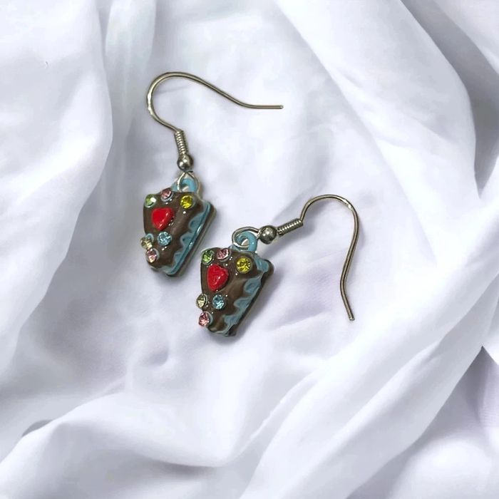 4 paires de boucles d’oreilles - photo numéro 4