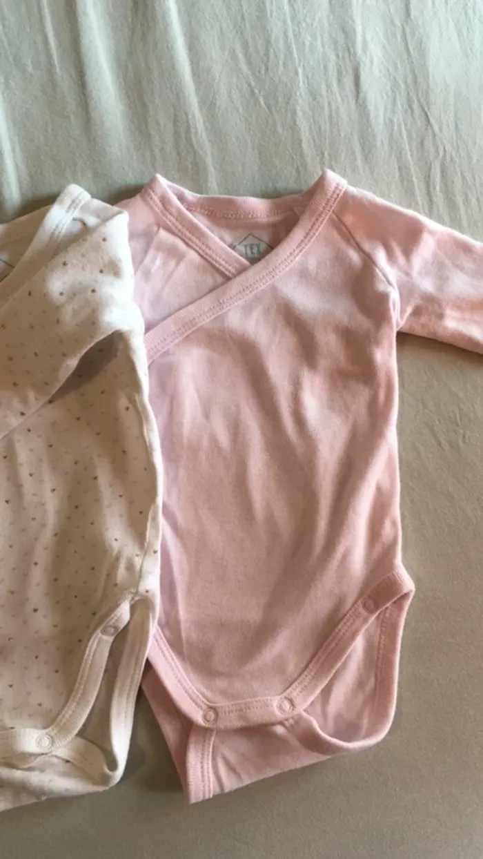 Lot de 3 bodys fille - photo numéro 4