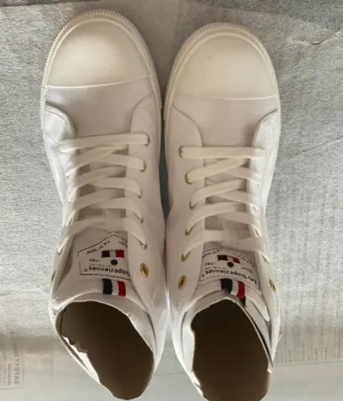 Sneakers blanches Les Tropeziennes neuves - photo numéro 7