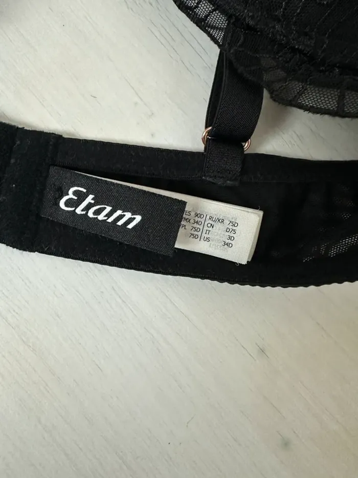 Soutien gorge ETAM 90D - photo numéro 6