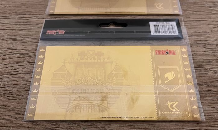 Fairy Tail - Tickets d’or - Lucie et erza - photo numéro 4