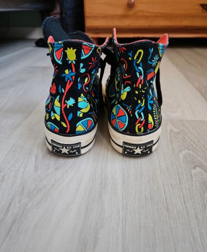 Converse Chuck Taylor 🌈 - photo numéro 6