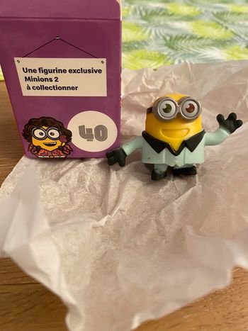 Figurine minionn2 numéro 40