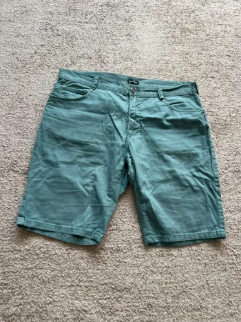 short bleu pour homme